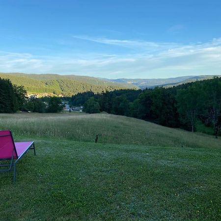 Appartement Lumineux Avec Vue Sur Les Montagnes Morbier Exteriér fotografie