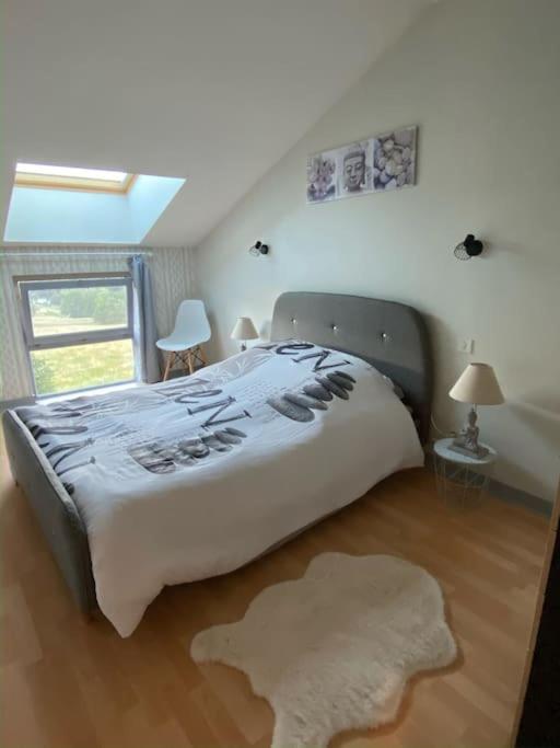 Appartement Lumineux Avec Vue Sur Les Montagnes Morbier Exteriér fotografie
